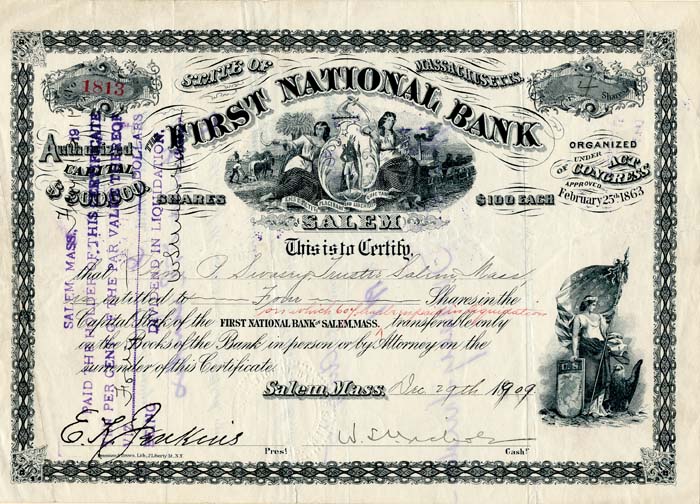 First National Bank